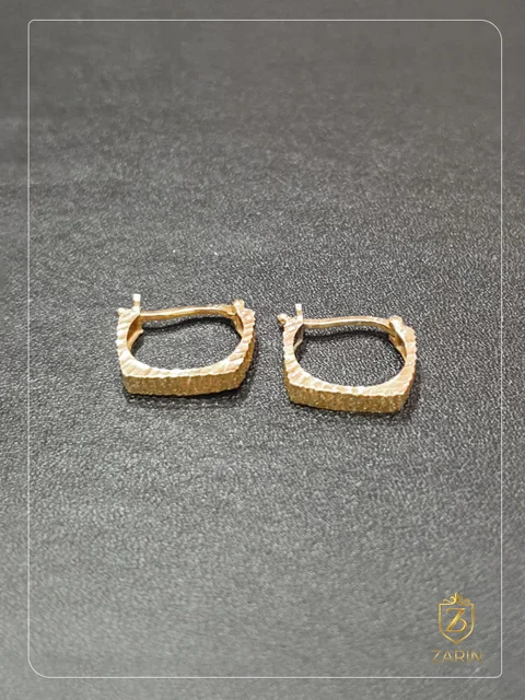 گوشواره مربعی